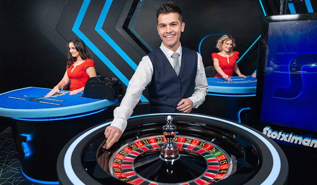 Stoiximan: Η μαγεία του Live Casino στην οθόνη σου με νέα εντυπωσιακά studio!