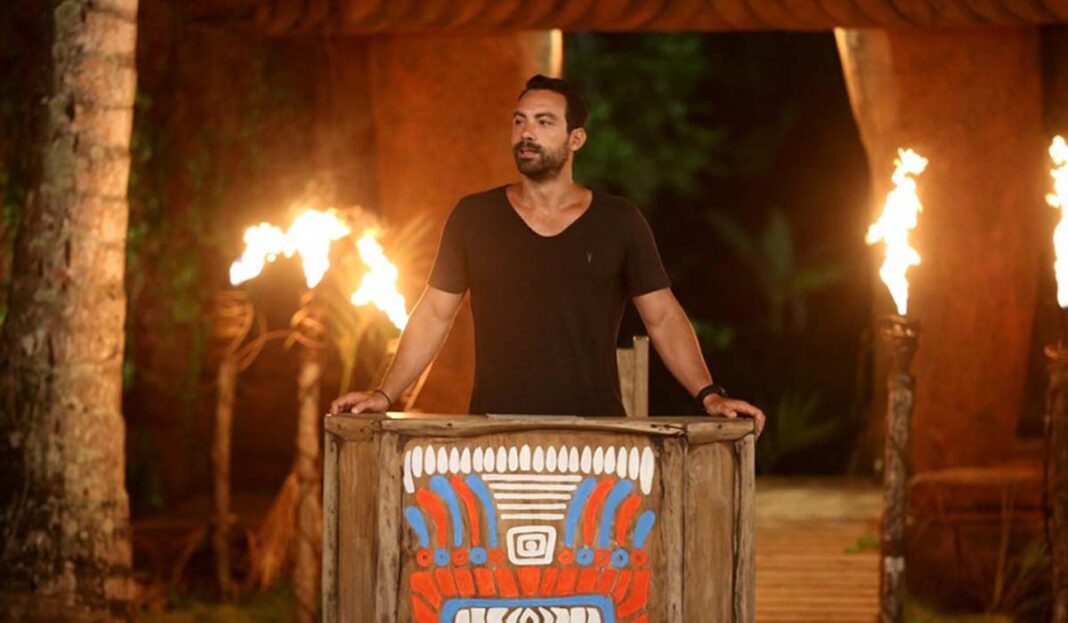 Ο Σάκης Τανιμανίδης αποχαιρετά το «Survivor»