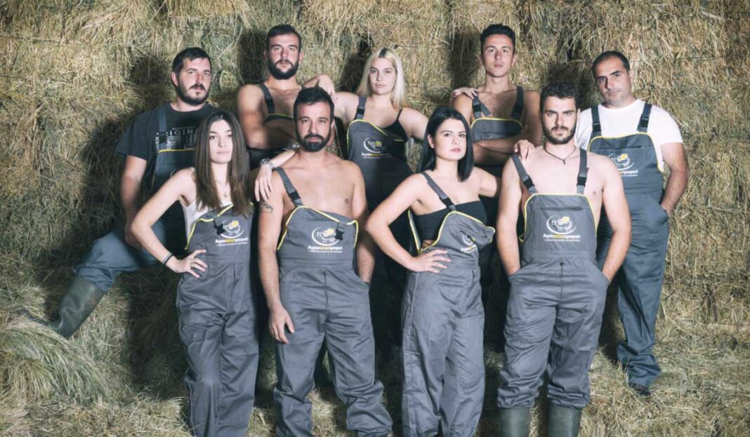 GNTM στα... χωράφια! Αγρότες και αγρότισσες από τα Φάρσαλα σε ένα hot ημερολόγιο