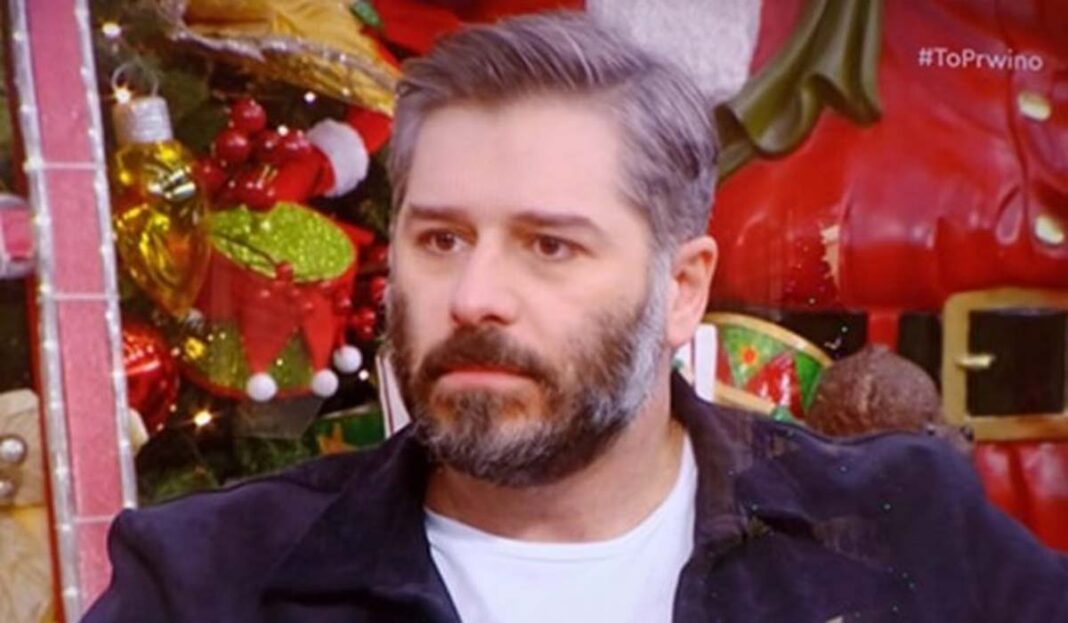 Η συγκίνηση του Αλέξανδρου Μπουρδούμη (video)