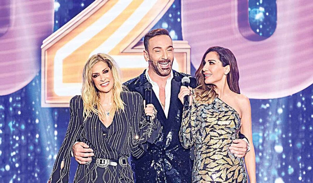 Αποθέωση και εκτός stage για Άννα και Δέσποινα!