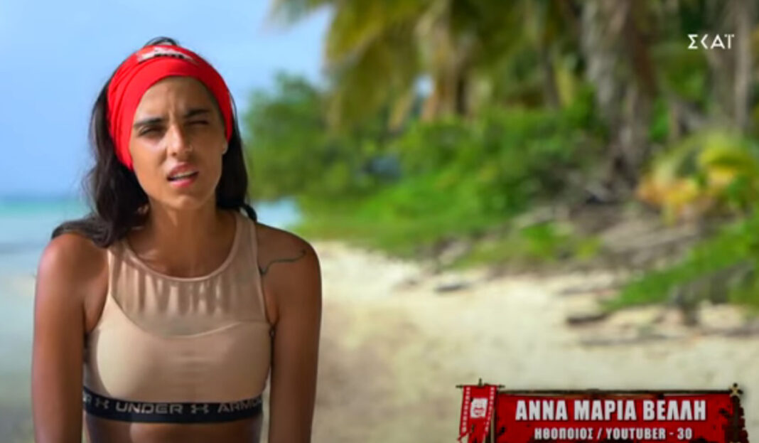 #SurvivorGR Το ατύχημα της Άννας Μαρίας Βέλη στο «Survivor» (video)