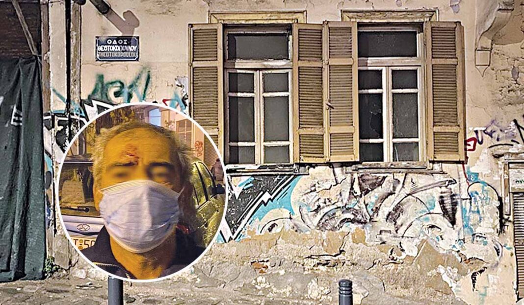 Χαμός στη Θεσσαλονίκη! Επεισόδιο μεταξύ αστέγων λόγω ερωτικής αντιζηλίας!