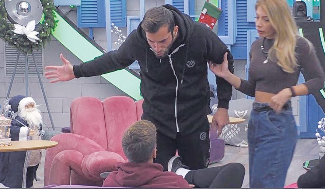 Ο βόθρος του Σκάι! Λεκτική βία και απόπειρα ξυλοδαρμού στο εμετικό «Big Brother»