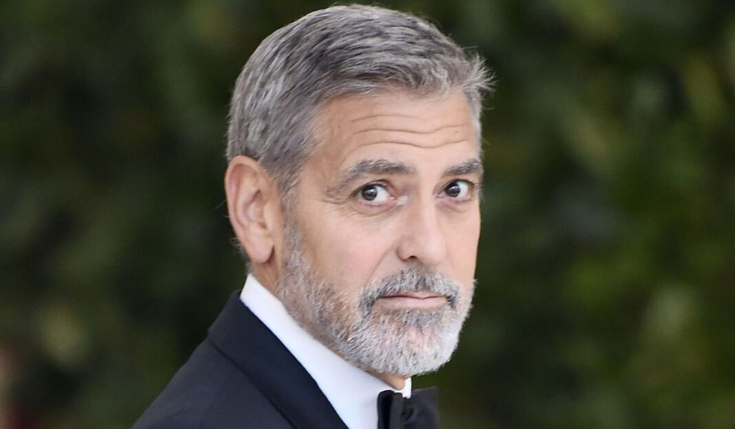 Ο εκνευρισμός του George Clooney για αυτούς που δεν φοράνε μάσκα