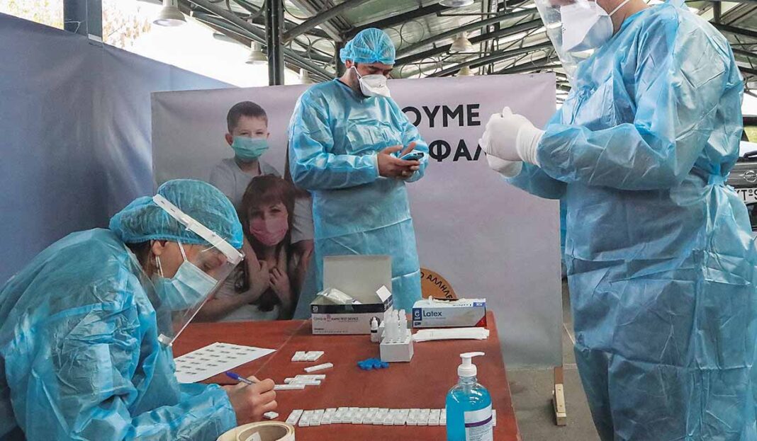 Στον εισαγγελέα οι αποκαλύψεις για τις καταγραφές κρουσμάτων από τον ΕΟΔΥ