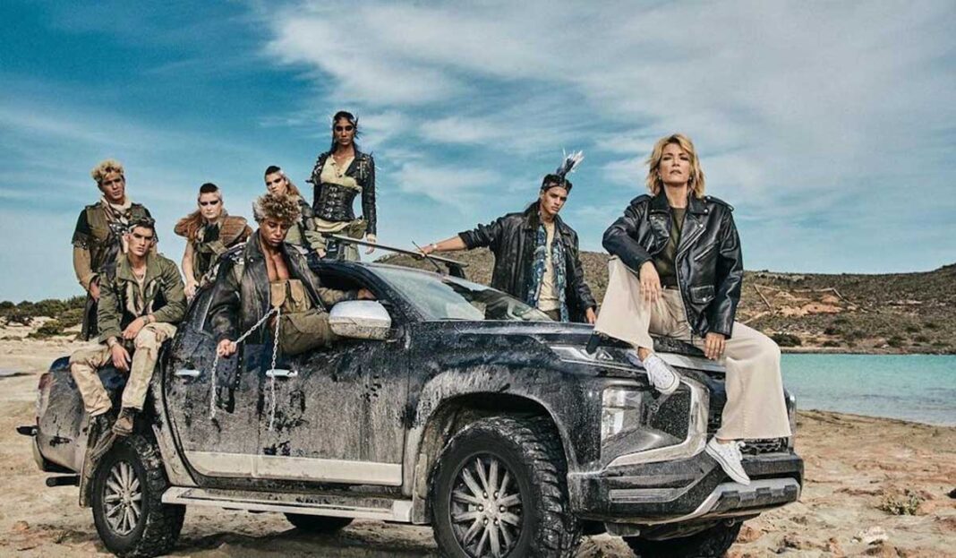 Τζιπ του «GNTM» «όργωνε» την παραλία του Σίμου που είναι προστατευόμενη περιοχή του δικτύου Natura (video)
