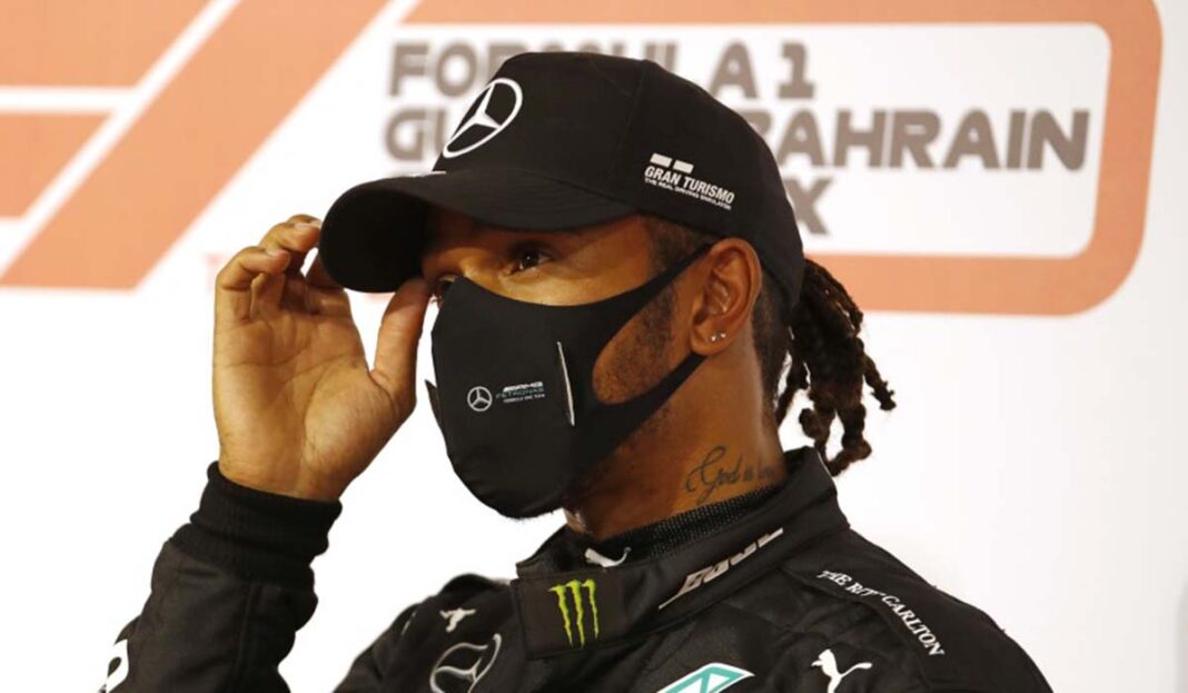 Θετικός στον Covid-19 o Lewis Hamilton