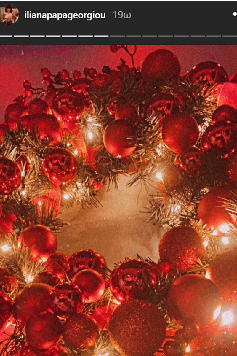 ΗΛΙΑΝΑ ΠΑΠΑΓΕΩΡΓΙΟΥ: Χριστούγεννα με τον Snick - ΔΕΙΤΕ ΦΩΤΟ