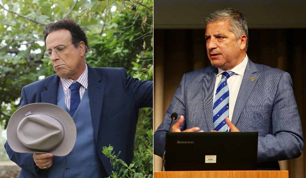 Μπλόκο στο «Καφέ της Χαράς» από τον θετικό στον ιό Γιώργο Πατούλη, που συνεργάζεται στενά με τον Ρώμα