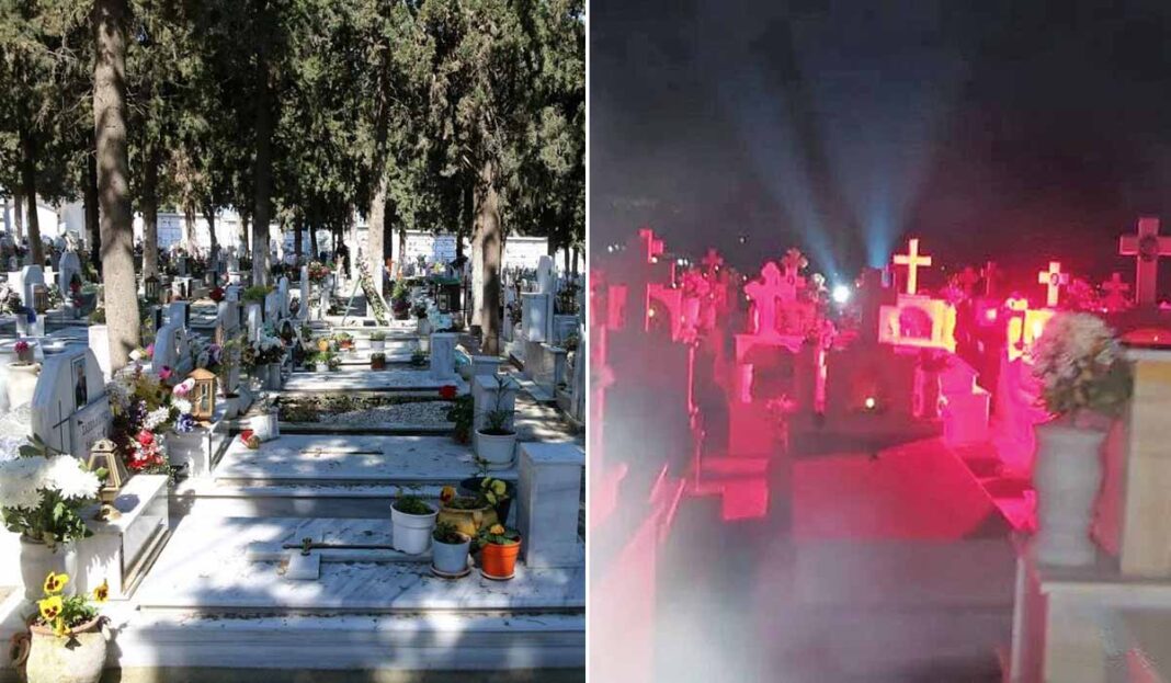 Κοιμητήριο «ντισκοτέκ»! Ασέβεια από πρόεδρο κοινότητας στην Κάρπαθο