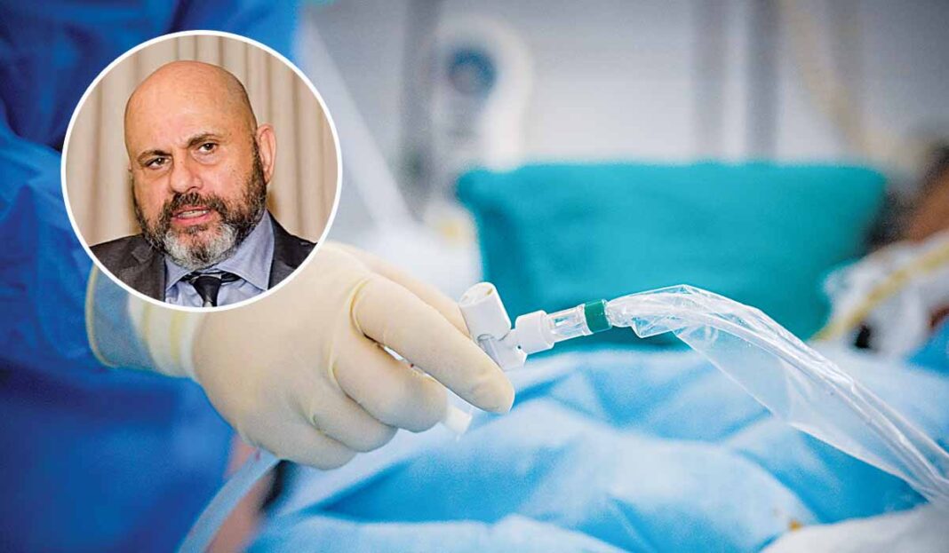 «Το φάρμακο κατά του Covid είναι διαθέσιμο» λέει ο καθηγητής Δημήτρης Κούβελας