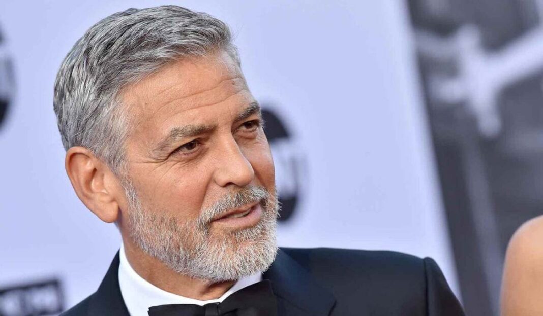 Ο George Clooney έχει να πάει κομμωτήριο 25 χρόνια!