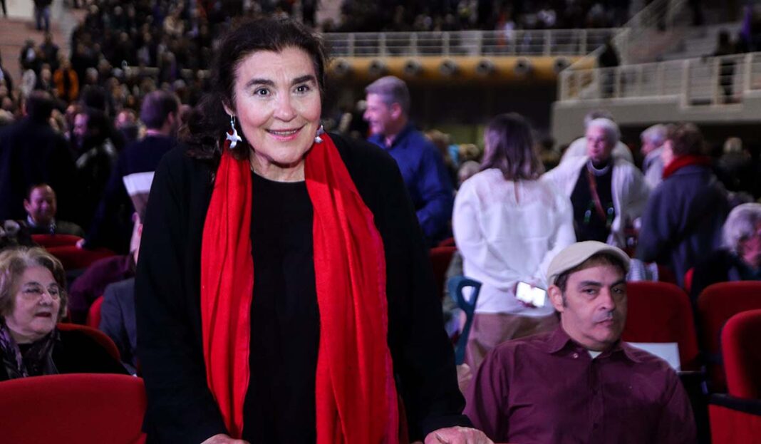 Πρώην υπουργός πολιτισμού, πρωταγωνίστρια στο κανάλι του Μαρινάκη!