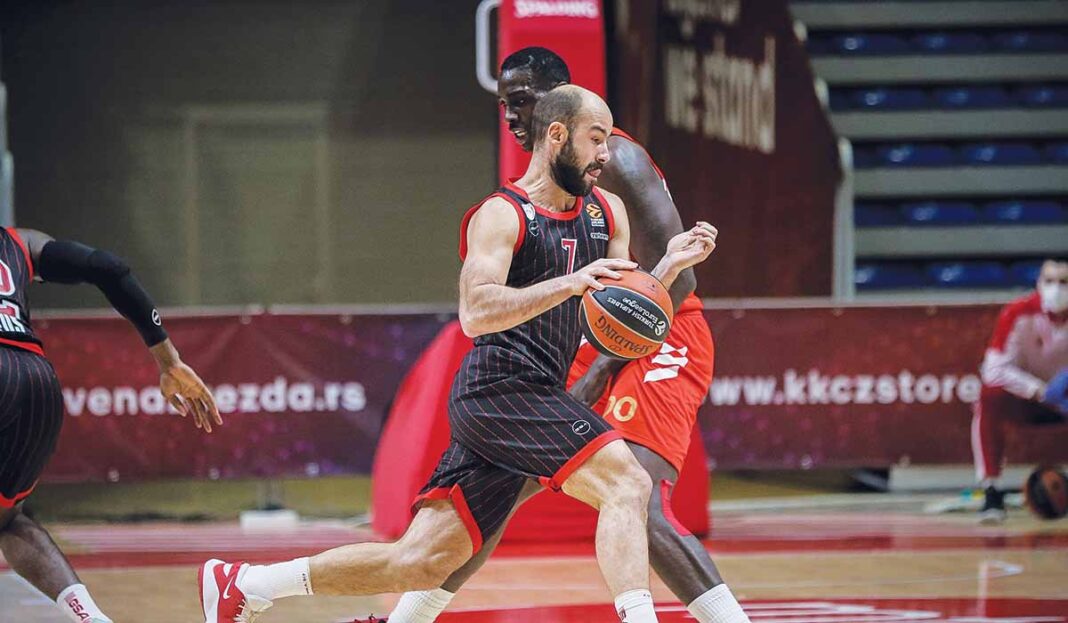 Ο Ολυμπιακός πέρασε από το Βελιγράδι 81-79 με καλάθι του Πρίντεζη στο τέλος!