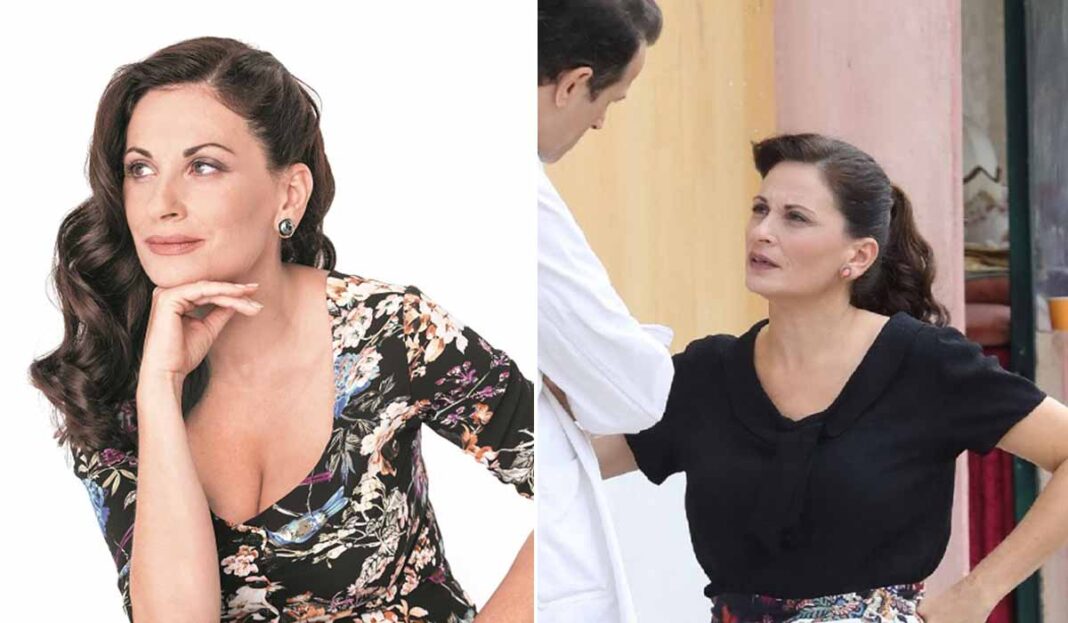 Η Παπαθωμά, που πρωταγωνιστεί στις «Άγριες μέλισσες», θα ανέβει τα σκαλιά της εκκλησίας!