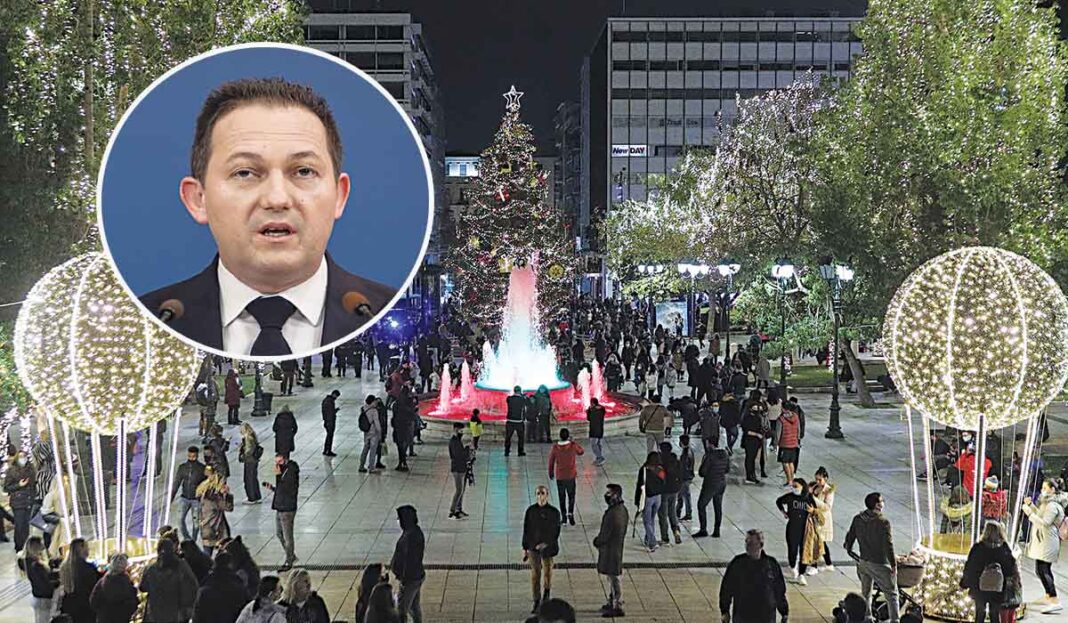 Προειδοποίηση Πέτσα για αυστηρότερα μέτρα την Πρωτοχρονιά, αν παρατηρηθεί ξεσάλωμα τα Χριστούγεννα