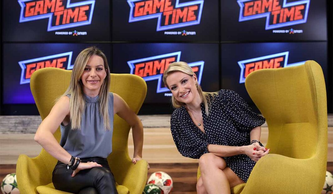ΟΠΑΠ Game Time από τον …πάγκο με την Έλενα Παπαδοπούλου