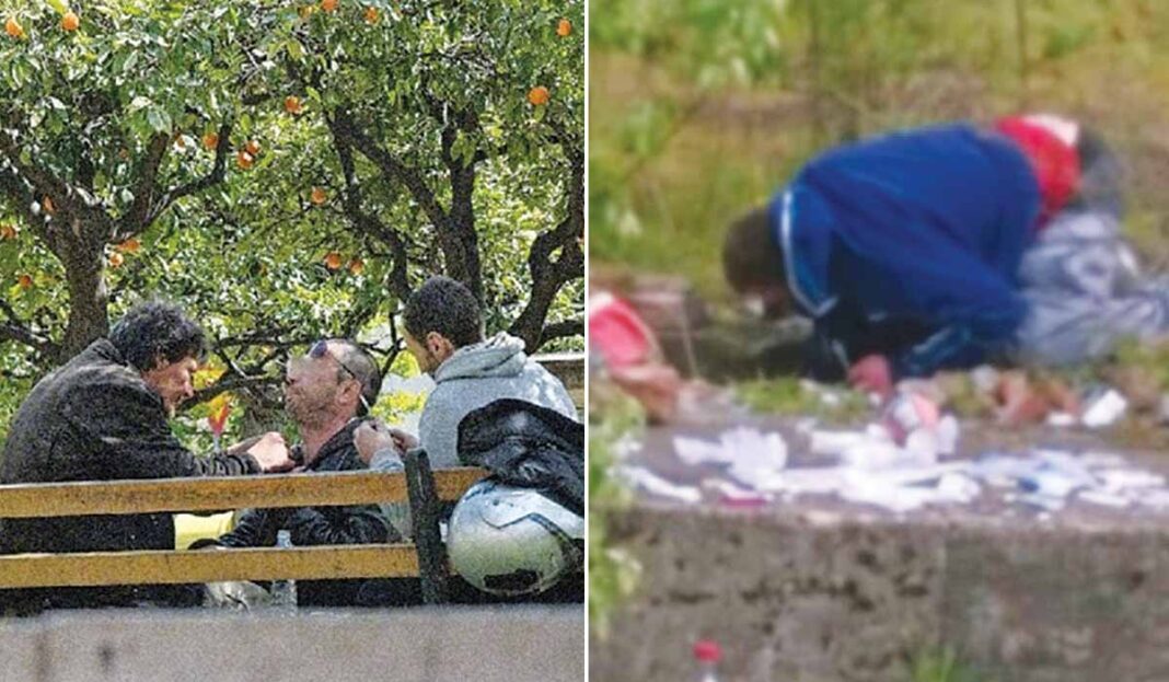 Πρεζοπλατεία Κλαυθμώνος! Έμποροι ηρωίνης πουλάνε την... πραμάτεια τους μέρα μεσημέρι