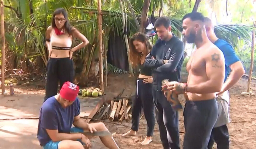 Ξέσπασε η πρώτη κόντρα στο Survivor με αφορμή... ένα καβούρι (video)