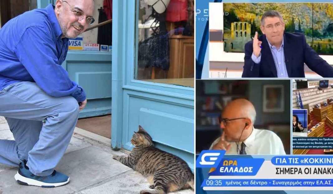 Σκηνές απείρου κάλους στο «Ώρα Ελλάδος» του Open με τον... «Κινέζο» Παπαδημητρίου