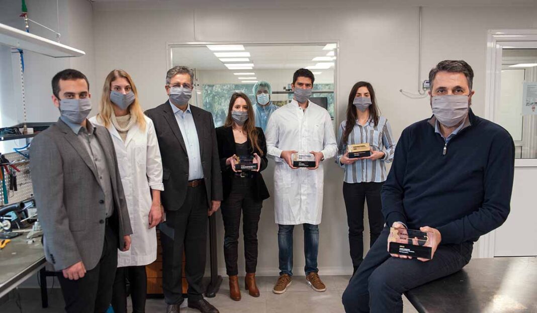 4 βραβεία συνολικά απέσπασαν η THEONSENSORS και ο Όμιλος EFAGROUP στα Manufacturing Excellence Awards