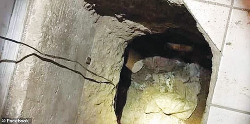 Μεξικανός έσκαψε τούνελ για να επισκέπτεται την παντρεμένη ερωμένη του