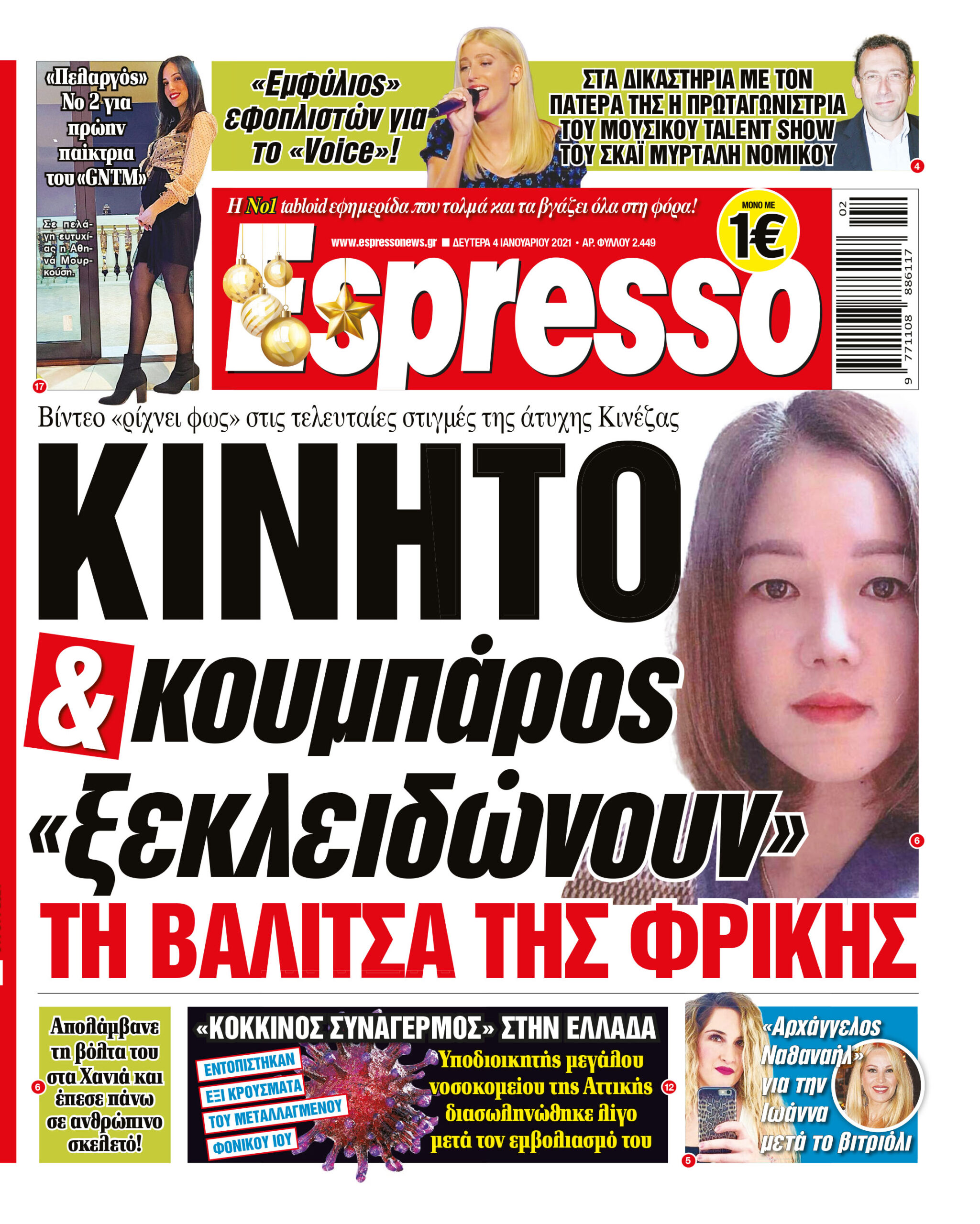 Δευτέρα 04.01.2021