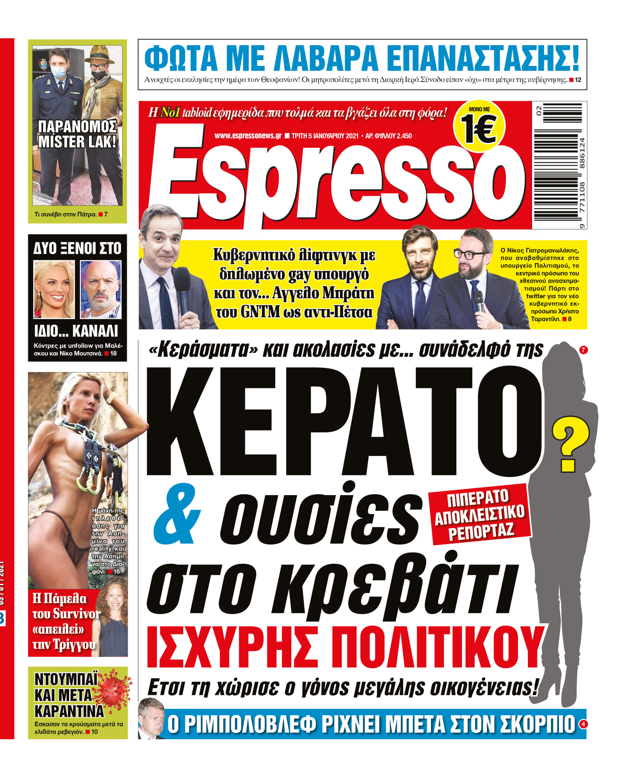 Τρίτη 05.01.2021