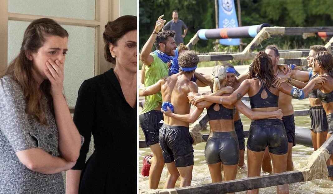 «Κούρεμα» στις «8 λέξεις» και ντέμρπι μεταξύ «Survivor» και «Άγριων Μελισσών»