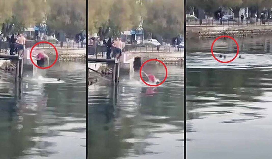 Σκληρή μοίρα του 25χρονου μετά τη βουτιά στα νερά της Αμαρύνθου τα Θεοφάνια