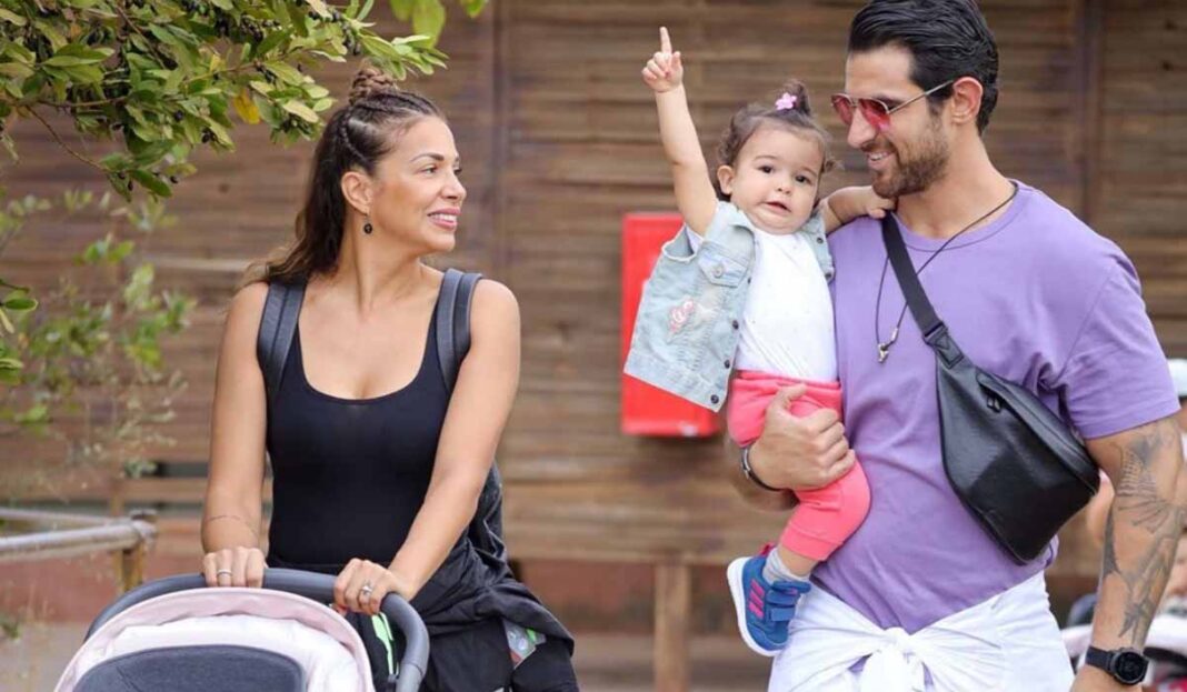 Η Χατζίδου αποκαλύπτει πότε θα γίνουν ο γάμος και η βάφτιση της κόρης της