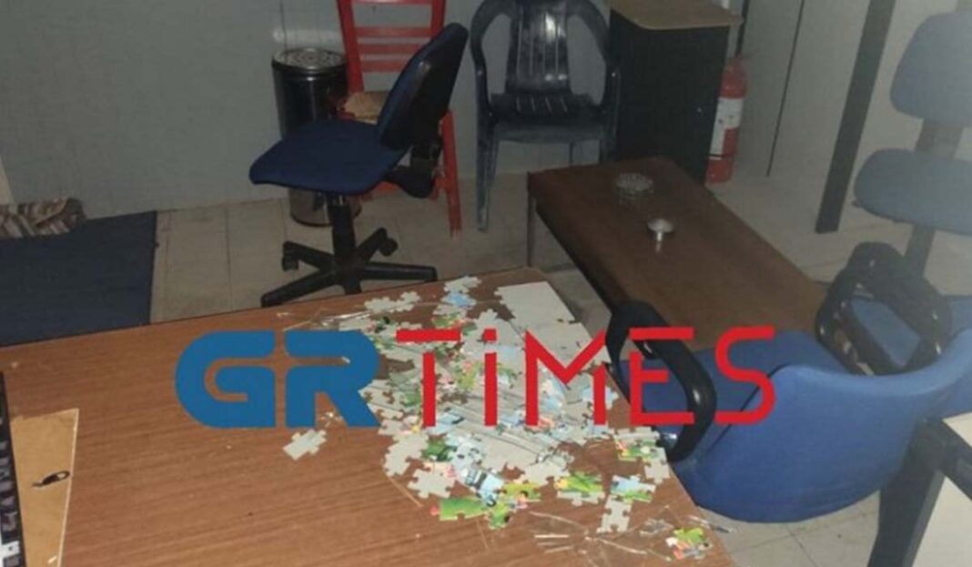 Θεσσαλονίκη: Διαρρήκτες εισέβαλαν σε φυτώρια και... ένιωσαν σα το σπίτι τους