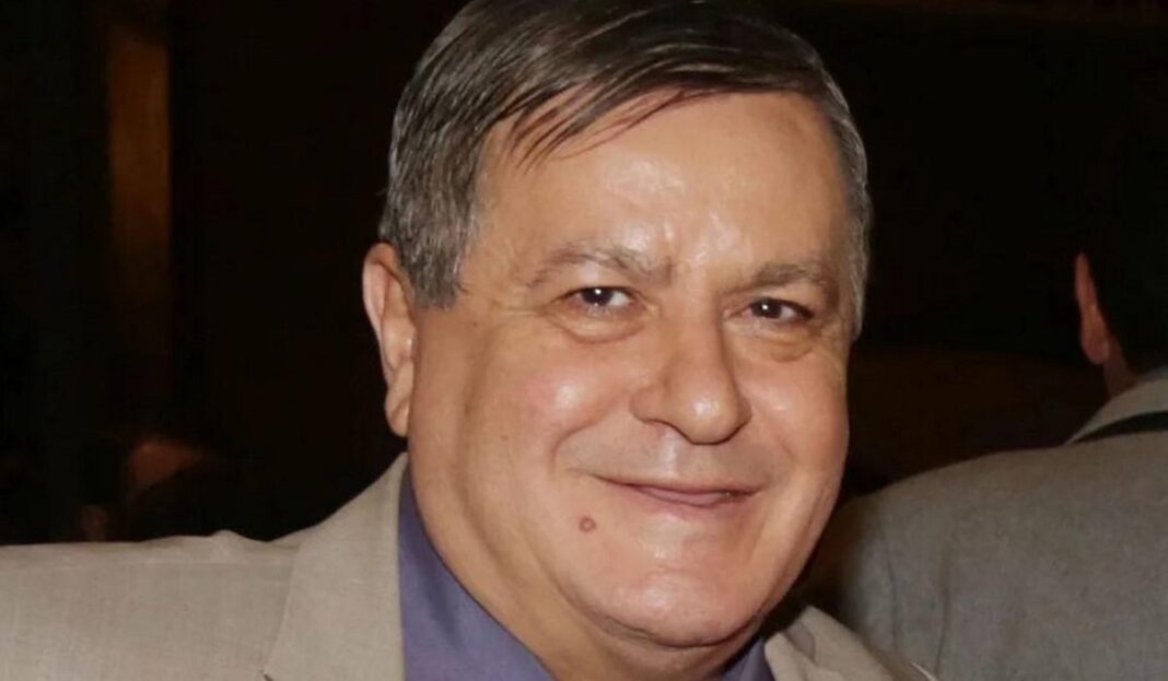 Γιάννης Καπετάνιος: Η φωτογραφία του μέσα από το νοσοκομείο