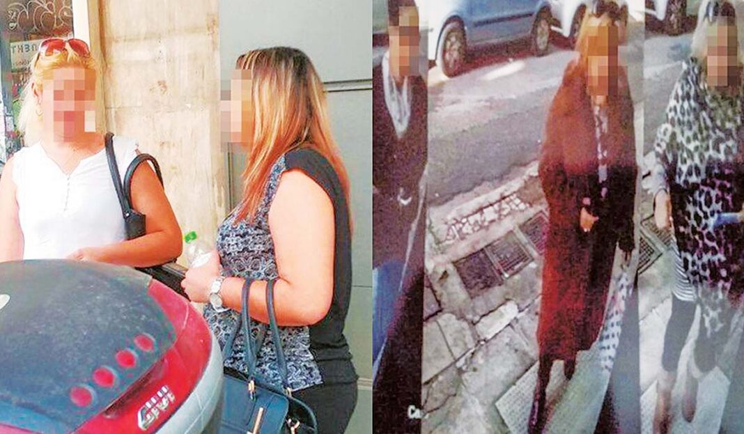 «Σαφάρι» για θηλυκή συμμορία με... αδυναμία στα Prada