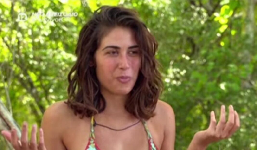 Survivor: Το «καρφί» της Έλενας Κρεμλίδου στον Γιώργο Κοψιδά (video)