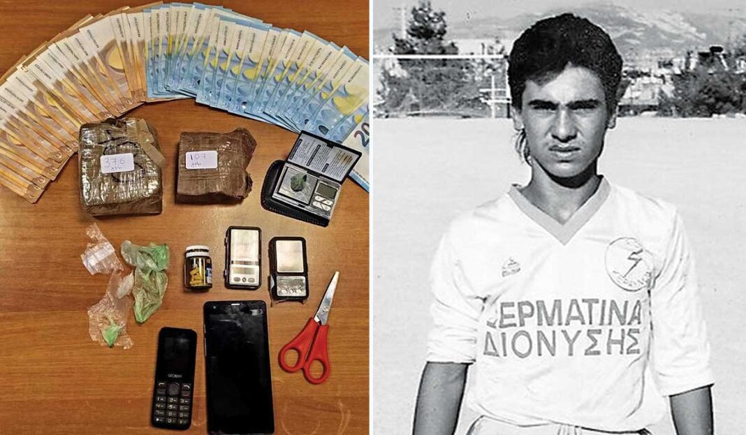 Ο Φονιάς του Μαρσελίνο το γύρισε σε «Εσκομπάρ»! Τον «ξανατσίμπησε» η αστυνομία