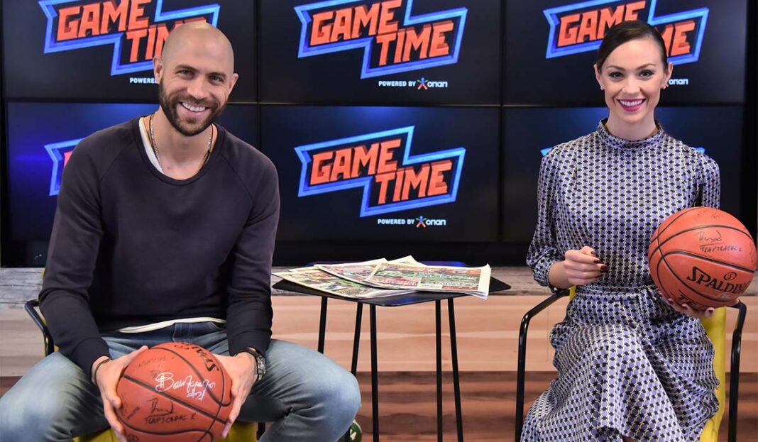 ΟΠΑΠ Game Time ΜΠΑΣΚΕΤ με τον Παναγιώτη Βασιλόπουλο