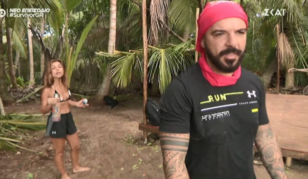 Survivor: Το «καρφί» του Τριαντάφυλλου για την Ελευθερία Ελευθερίου (video)