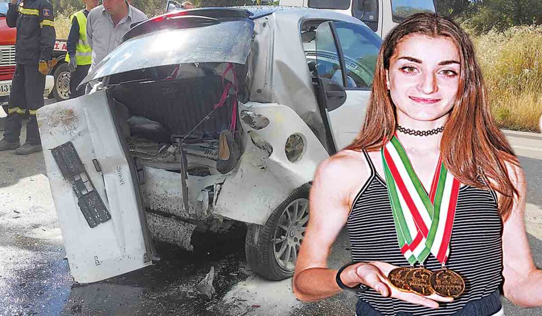 Άρχισε η δίκη για τον θάνατο της ολυμπιονίκη Άννας Πολλάτου με το μοιραίο smart