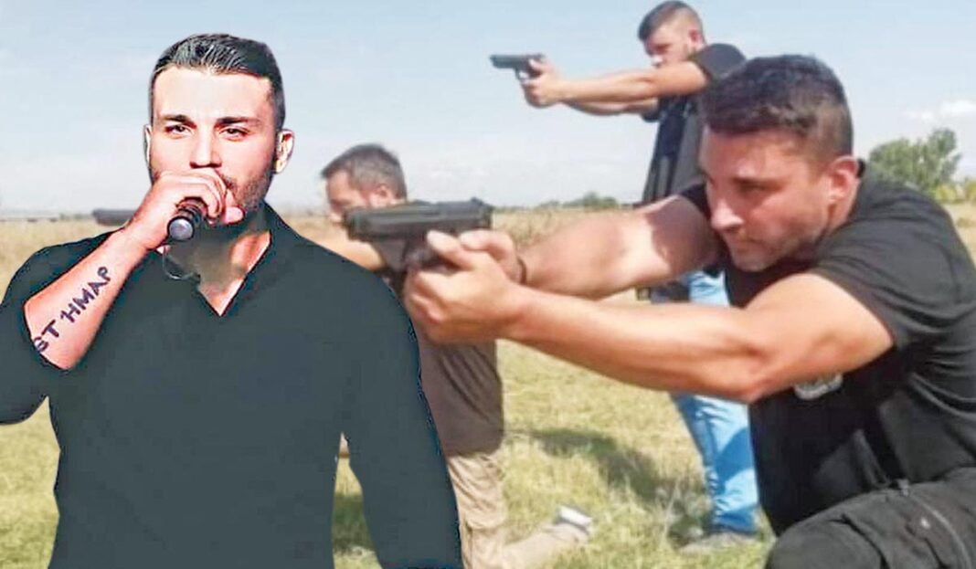 Ο... Kέβιν Κόστνερ της πίστας! Η «διπλή» ζωή του τραγουδιστή - σωματοφύλακα Μίλτου Ιωαννίδη