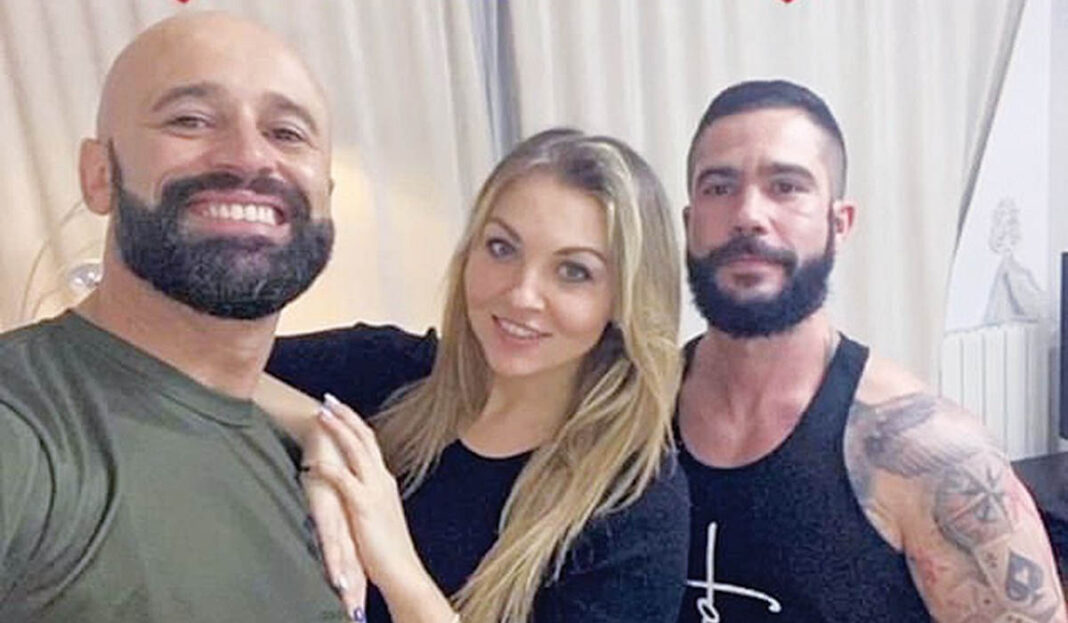Παράξενη σχέση! Δύο Βραζιλιάνοι φίλοι συζούν αρμονικά με την ίδια γυναίκα