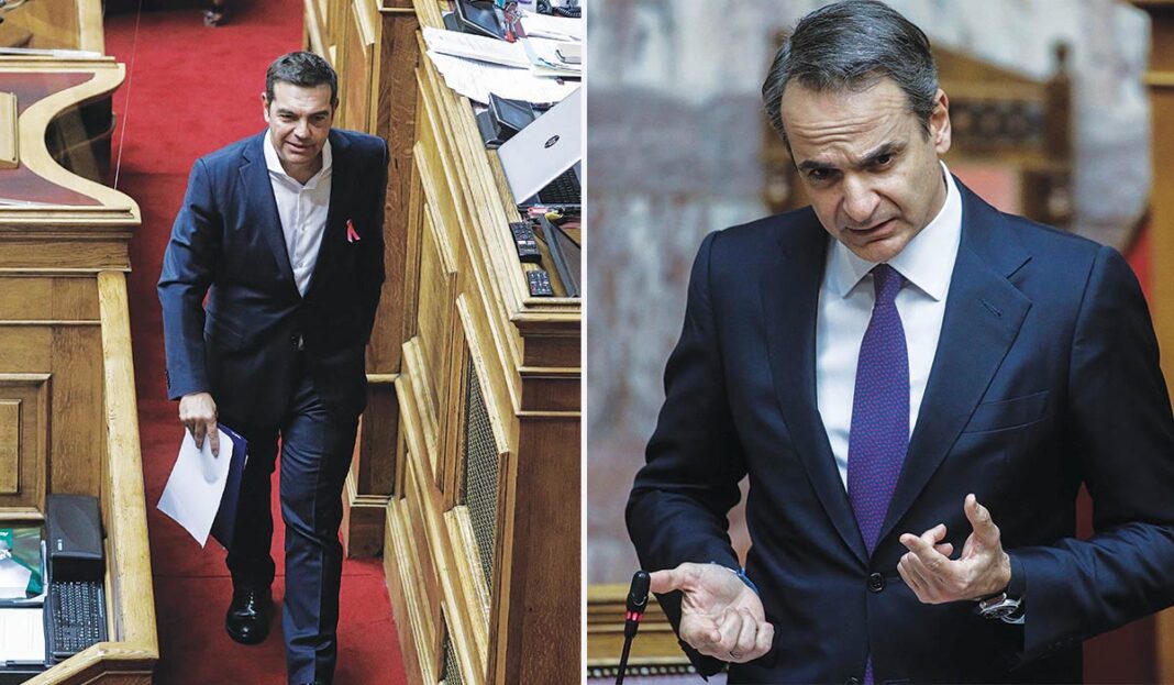 Πυρά Τσίπρα σε Μητσοτάκη για την κάλυψη που παρείχε η Μενδώνη στον Λιγνάδη!
