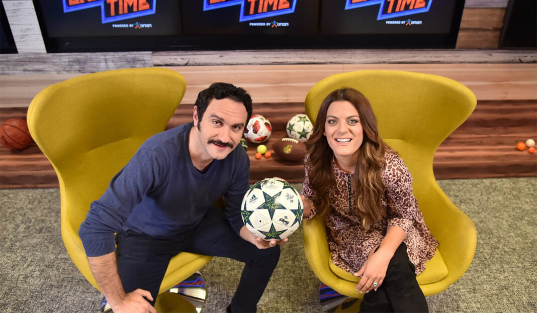 Μελέτης Ηλίας στο ΟΠΑΠ Game Time: «Τα καλύτερα μας χρόνια» στο OPAP ARENA