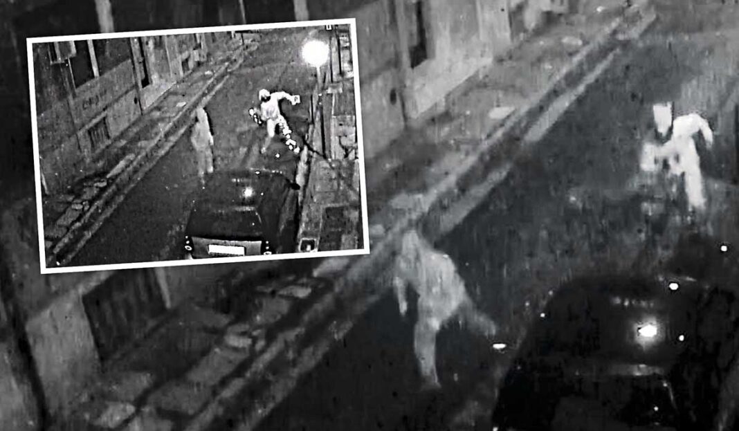 Καταδρομική επίθεση αγνώστων με γκαζάκια στις εφημερίδες του ομίλου Εστία Επενδυτική