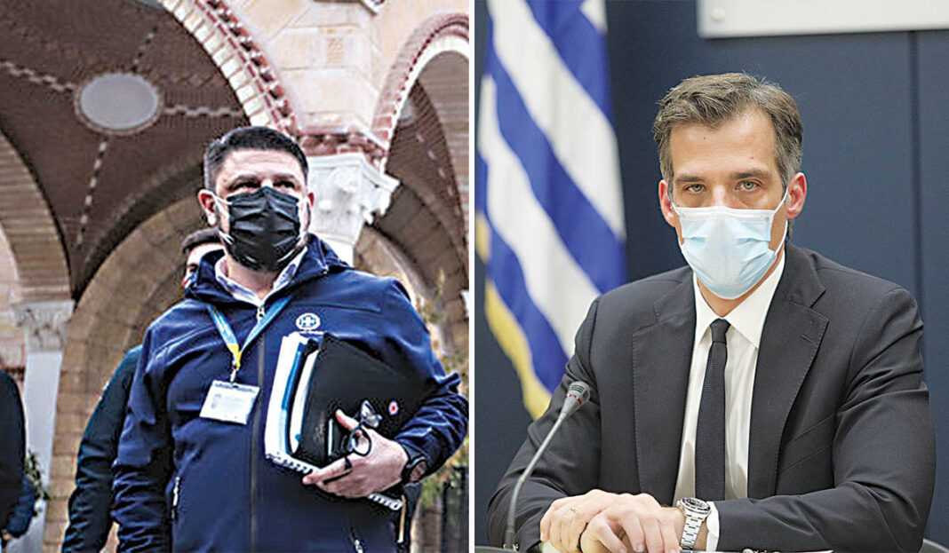 Χαρδαλιάς και Αρκουμανέας εκτάκτως στη Θεσσαλονίκη! Εντοπίστηκε κρούσμα στη Μητρόπολη Νεαπόλεως