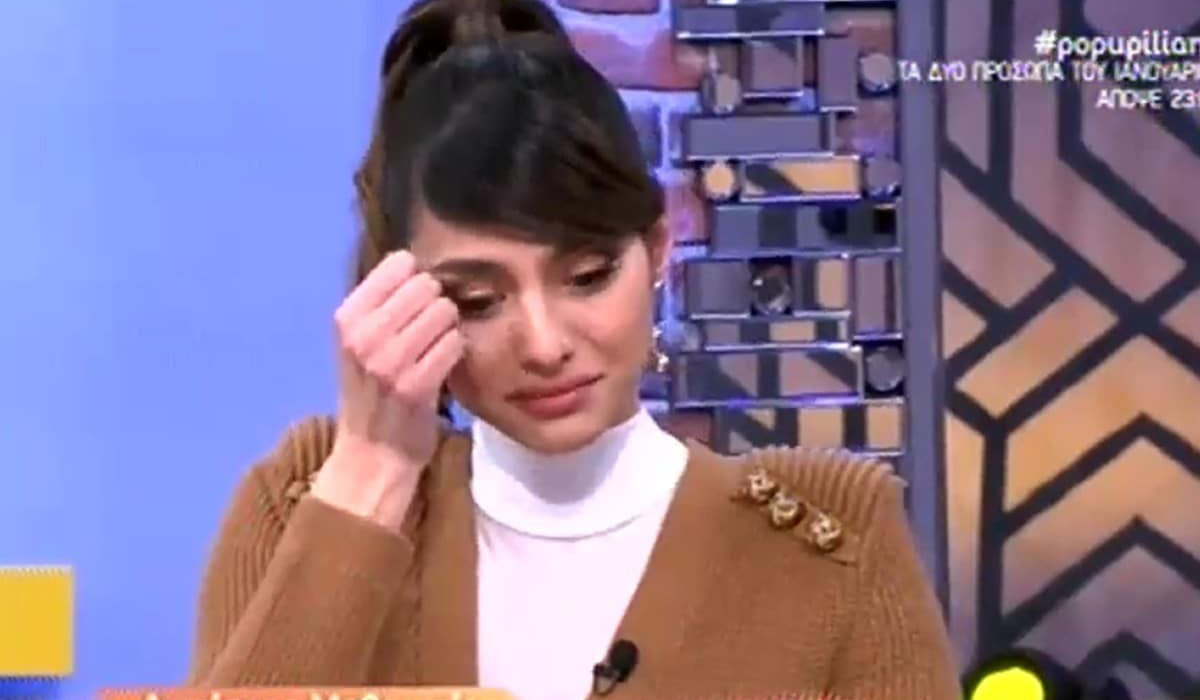 Ηλιάνα Παπαγεωργίου: Έβαλε τα κλάματα on air… μετά την εξομολόγηση του Δημήτρη Μοθωναίου (video)