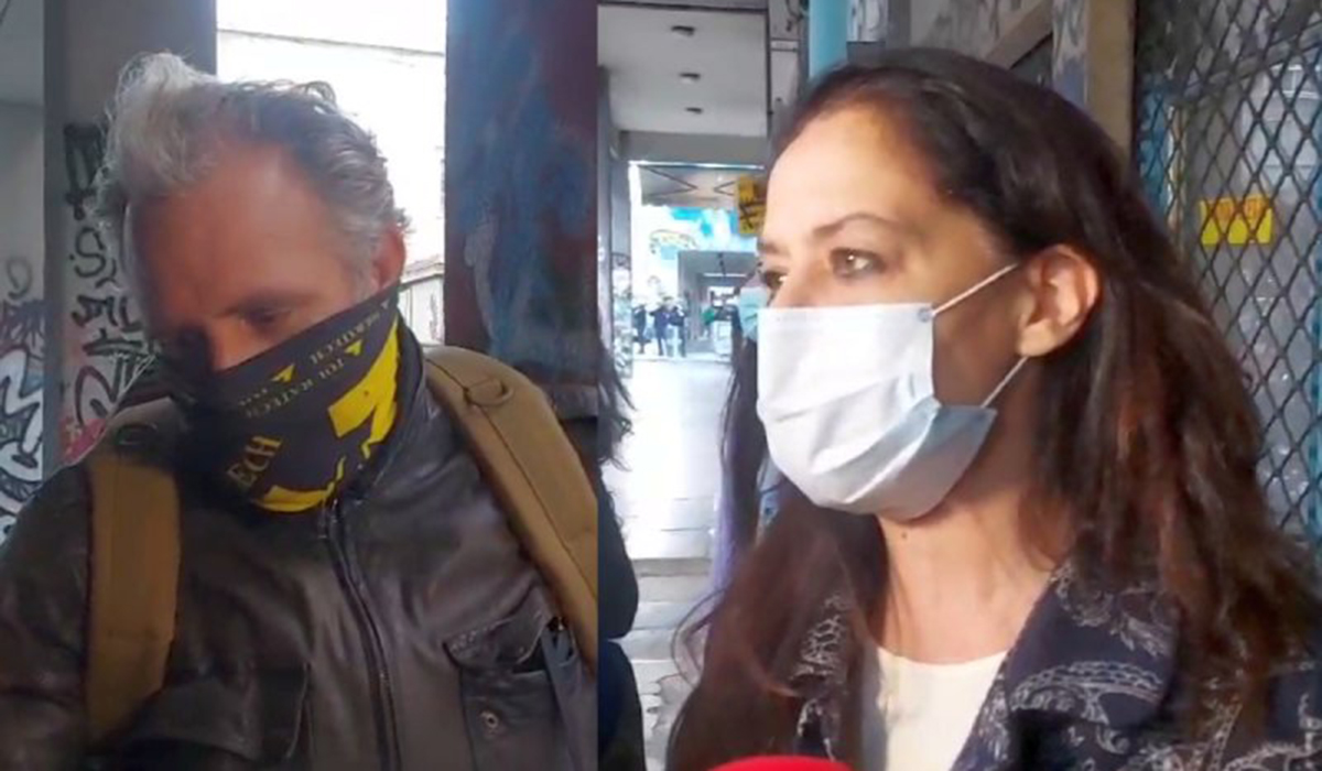 Πασχάλης Τσαρούχας, Λίλα Καφαντάρη: Οι δηλώσεις τους για τις καταγγελίες (video)