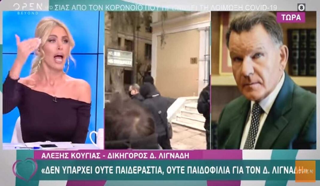 Έξαλλη η Κατερίνα Καινούργιου με τον Κούγια: «Πώς δεν έχει παιδεραστία; 14χρονα αγόρια ήταν! Για χαζούς μας περνάει;» (video)
