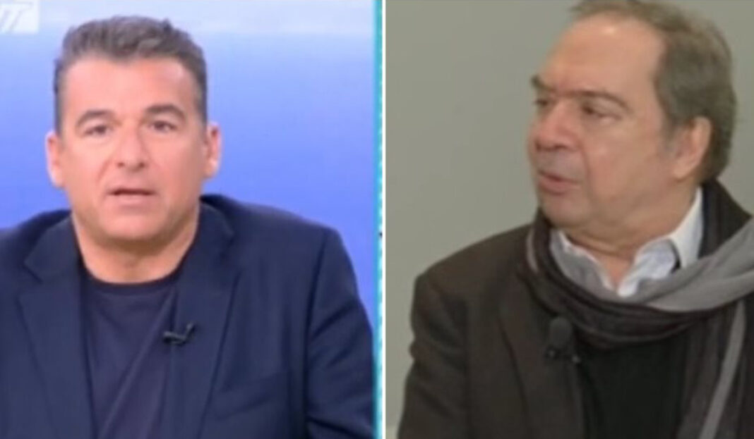 Γιώργος Λιάγκας: Το ξέσπασμα κατά του Σταμάτη Φασουλή (video)